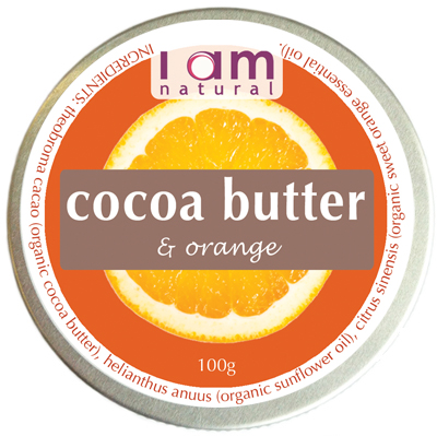 Organic Cocoa Butter & Orange Tin