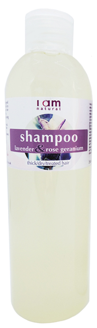 Organic Lavender & Geranium Shampoo