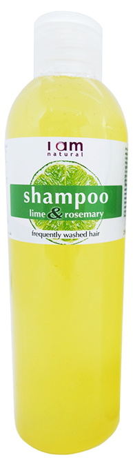 Organic Lime & Rosemary Shampoo